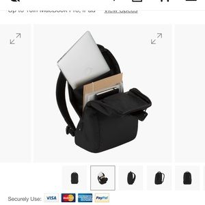 NWOT- incase lite backpack